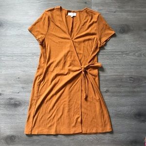 Madewell Texture & Thread Side Tie Dress